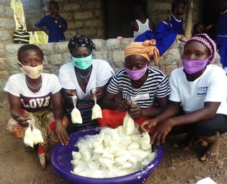 Responding to COVID-19 in vulnerable rural communities of Sierra Leone